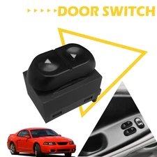 Fits For Ford 1994-2004 Mustang Powered Power Door Lock Switch Drivers Side Left