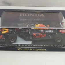 HONDA Red Bull Racing RB16B #33 1/43  scale 908222