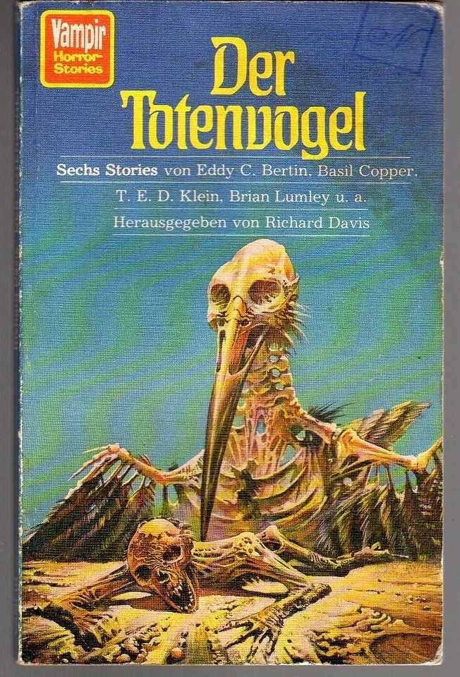 VAMPIR HORROR TB 24 / DER TOTENVOGEL - Bild 1 von 1
