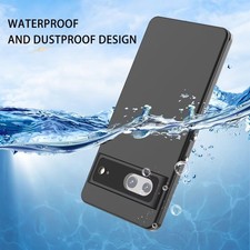 For Google Pixel 7 Heavy Duty Clear Rugged Waterproof Full Body Case Cover