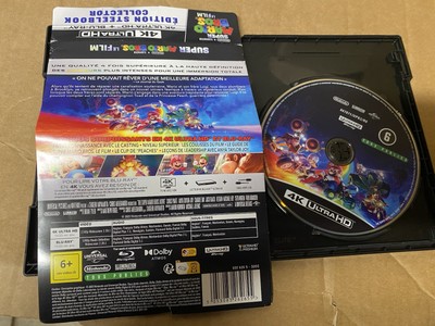 DER SUPER MARIO BROS. FILM - 4K ULTRA HD FRANZ. VERSION ohne Hülle, siehe Bild