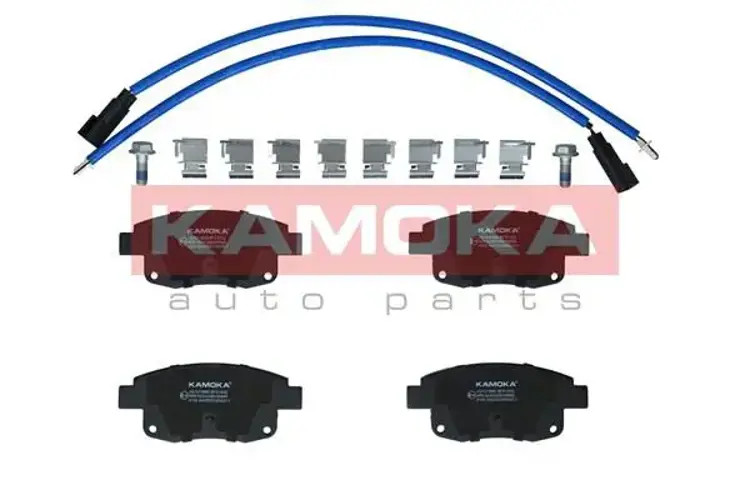 Brake pads Rear Axle JQ1013860 KAMOKA for FORD TRANSIT Bus TRANSIT Van