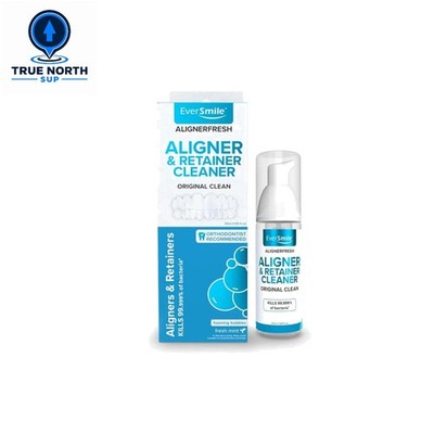 AlignerFresh Clean Foam   , Gluten-Free | Fights Bad Breath & Whitening