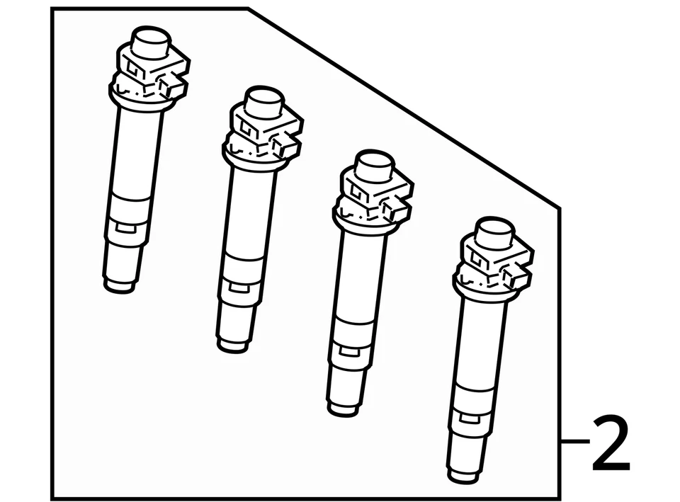 Paquete de encendedor de bobina de encendido Kia Rio 2006-2011 LKALR Foto 4 de 4