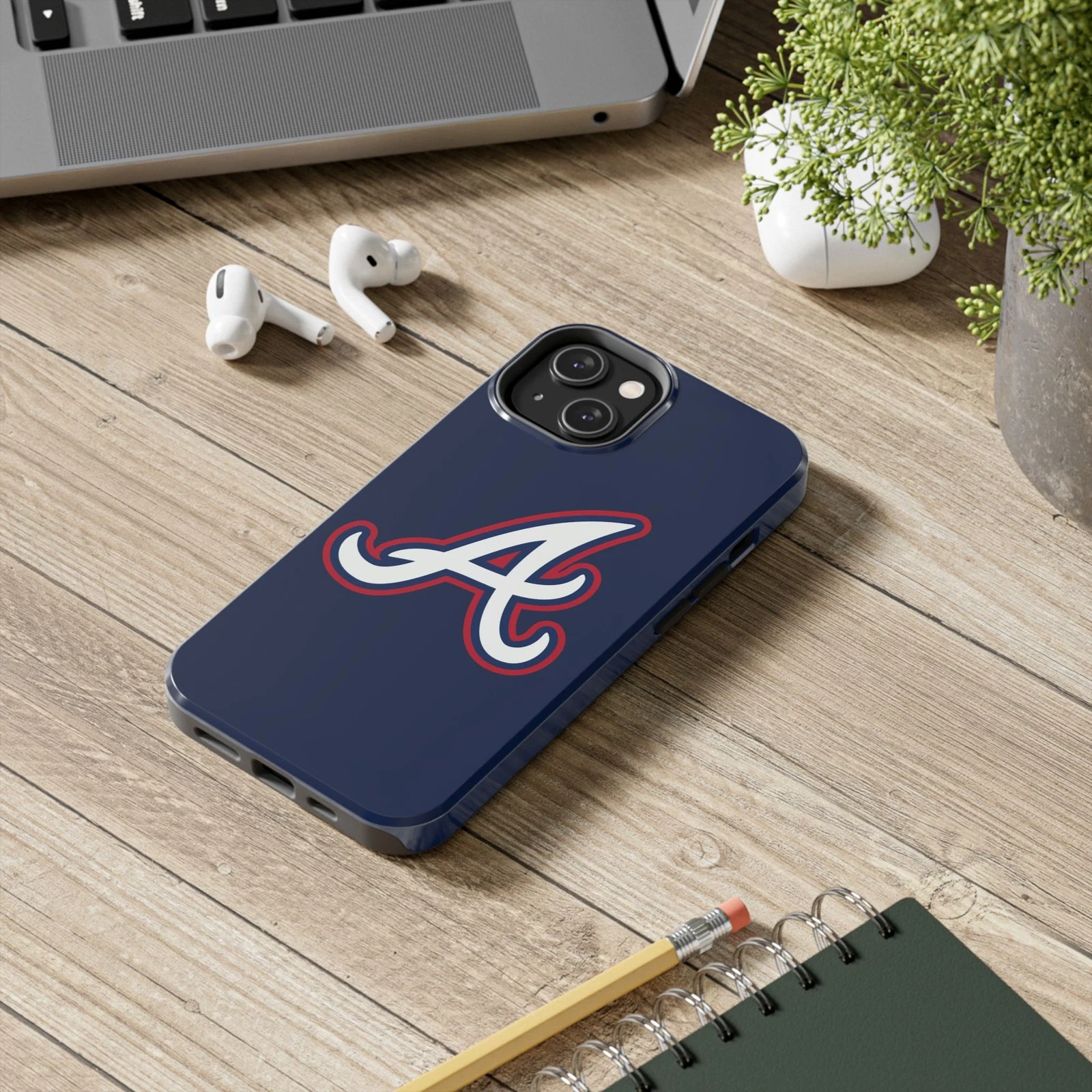 Atlanta Braves Logo Phone Case for iPhone