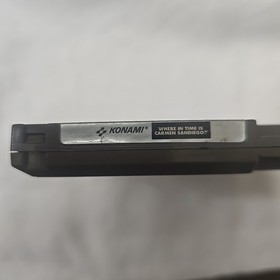 Where in Time is Carmen Sandiego? (Nintendo NES, 1991) Cartridge Only