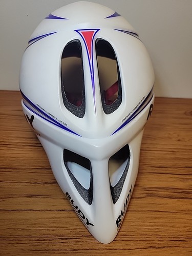 Rudy Project Wingspan Cycling Helmet 54-59cm Red White Blue Unisize HL505961US - Picture 14 of 15