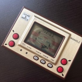 Nintendo GAME & WATCH MANHOLE