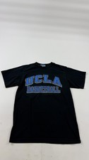Vintage UCLA Bruins Shirt Mens Medium Black NCAA Basketball UCLA Gold Standard