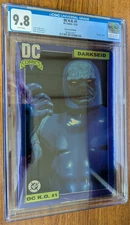 CGC 9.8 DC K.O. #1 Blind Bag Foil Mark Spears Variant KO K O