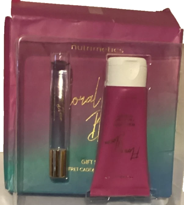 Nutrimetics Floral Bloom Duo Gift Set - EDT & Lotion