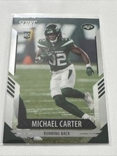 2021 Panini Chronicles - Score Update Rookies Michael Carter #407 (RC)