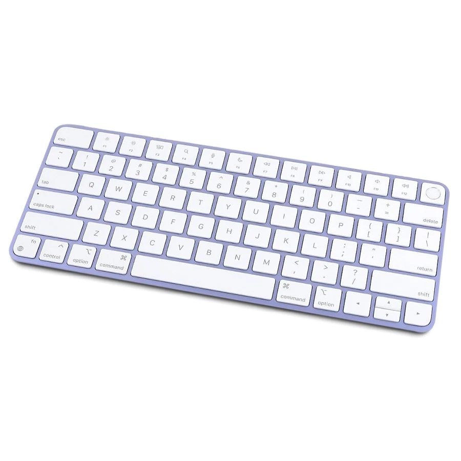 New Apple Magic Keyboard with Touch ID for Apple Silicon Macs (Purple) - Bulk - Image 2 of 2