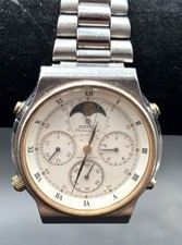 SEIKO CHRONOGRAPH MOOM PHASE VINTAGE WATCH 7A48-7009 [Parts/Repair]