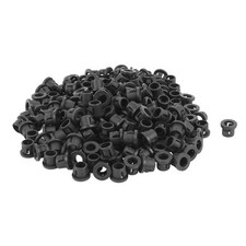 200pcs 8mm Mounted Dia Snap in Cable Hose Bushing Grommet Protector