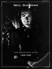 Neil Diamond Hits 1966-1992 Piano Sheet Music Guitar Chords Lyrics Book