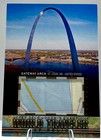 Goodwin Champions World Traveler #WT-83 Gateway Arch St. Louis, MO USA Map Relic — photo 1