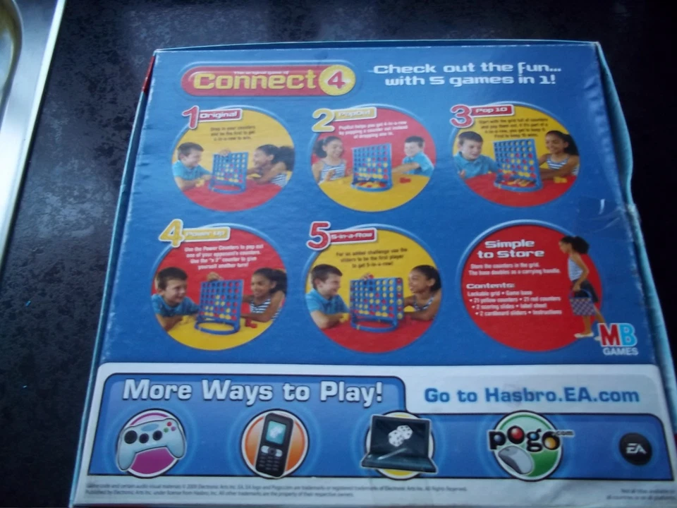 Connect 4 Game (5 ways to play) - Image 2 of 4