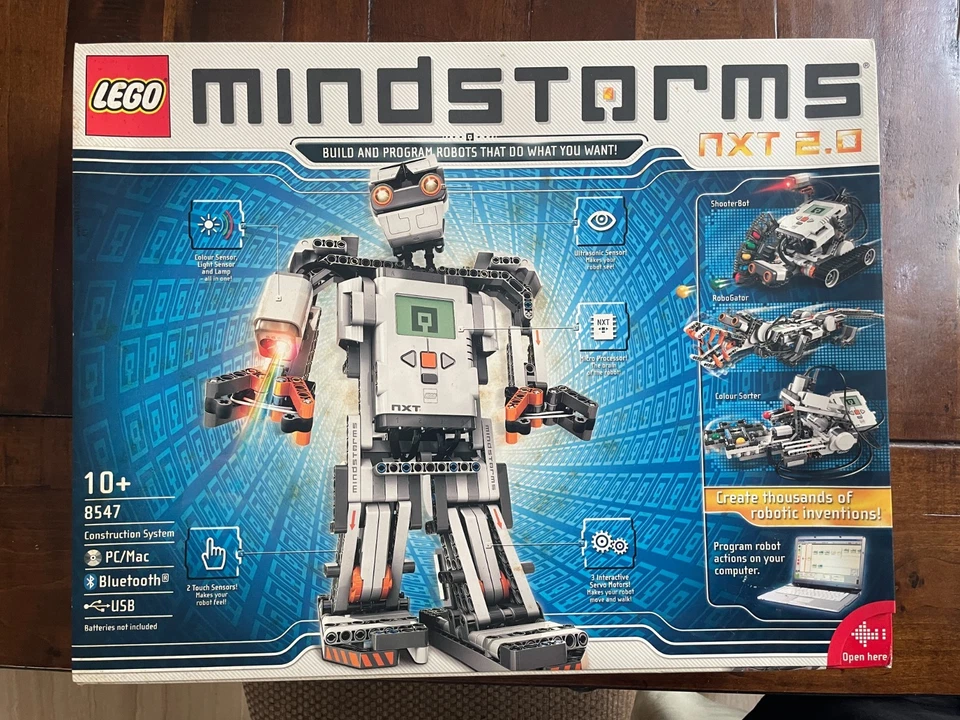 LEGO Mindstorms NXT 2.0 (8547) - Sealed - Complete & Never opened - Image 2 of 4
