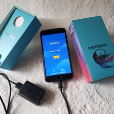 Motorola Moto X4 XT1900-1 - 32 GB Super Negro Bloqueado ATT