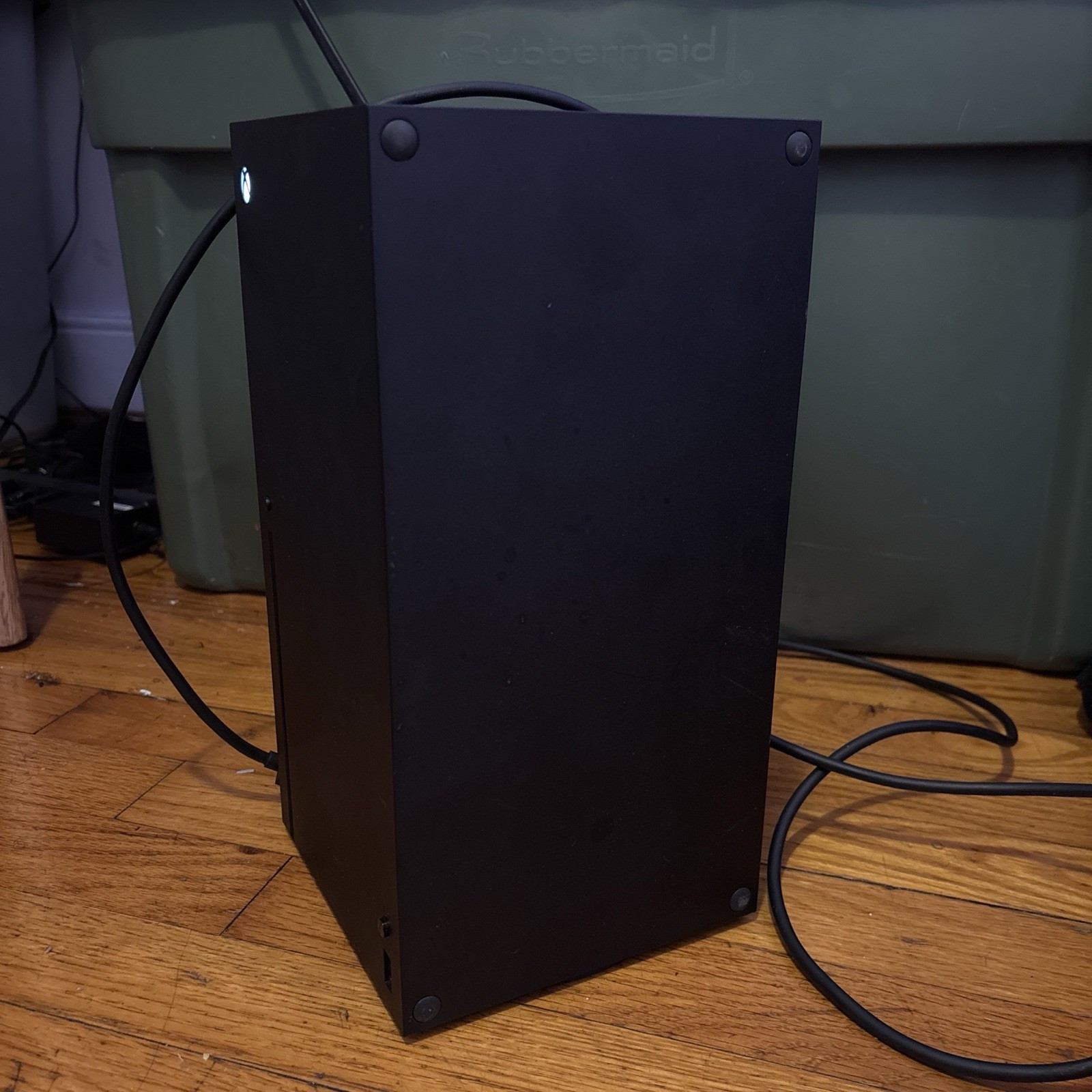 Microsoft Xbox Series X 4K UHD HDMI USB-A Ethernet CORDS AND CONSOLE ONLY