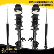 Front Complete Struts Rear Shock Absorbers For 2012-2019 Nissan Versa