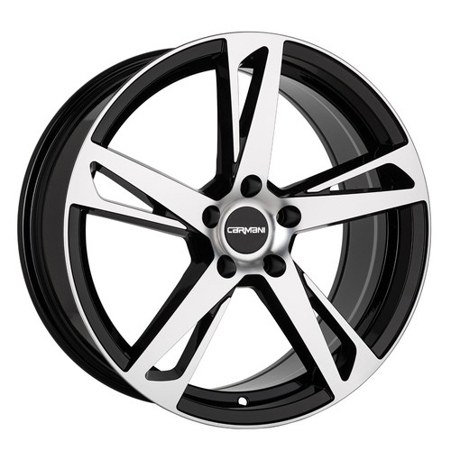 Carmani Felgen 16 Anton 6.5x16 ET38 5x112 SWFP für Ford Galaxy - Bild 1 von 7