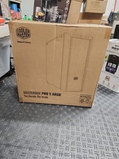 Cooler Master MasterBox Pro 5 ARGB PC Computer Case ATX MCY-B5P2-KWGN-03