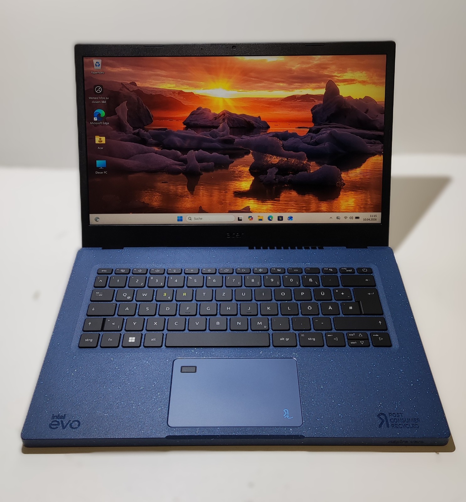 Acer Aspire Vero 14" FHD Core i7-1255U 16GB RAM 512GB SSD Win 11 Home