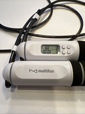 Jump Rope, Adjustable Digital Jump Rope with Calorie Counter and Jump Counter