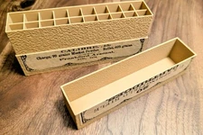 Cartridge Box: All-Plastic .45-70 Springfield Rifle, 20 Round