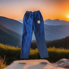 Adidas Womens Blue USA Active Pants Size Small EUC