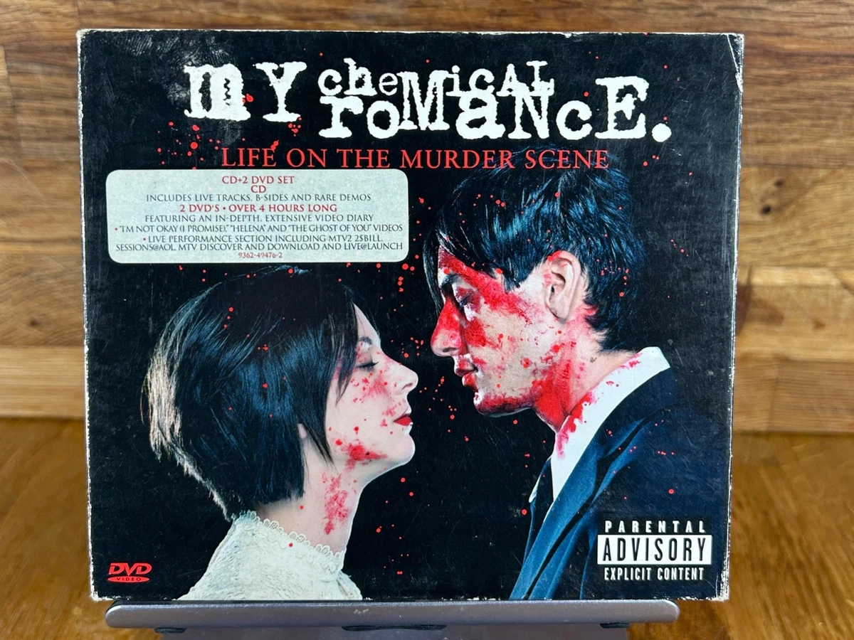 ライフ・オン・ザ・マーダー・シーン マイ・ケミカル・ロマンス 帯付