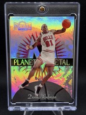 1997-98 Skybox Metal Universe Basketball Cards 21