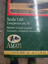 modellismo navale in legno kit