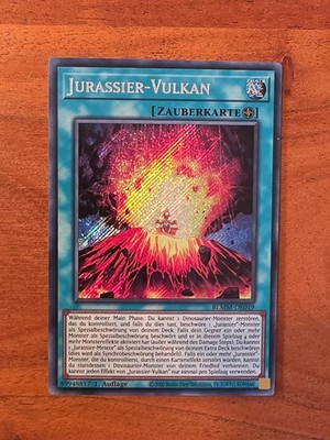 Yu-Gi-Oh! BLMM-DE019 Jurassier-Vulkan Secret Rare NM 1st