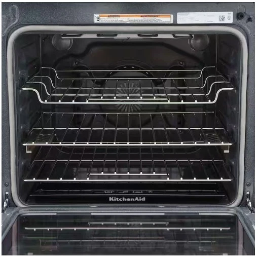 NUEVO KitchenAid 30 pulgadas deslizable 6,4 ft³ Cocina eléctrica ft - KSEG700EBS Foto 2 de 4