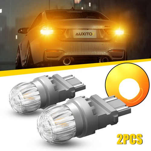 4157 Switchback Led AUXITO 3157 3156 4157 - Amber, CANBUS - Foto 14