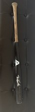 Tori Hunter Auto Akadema Pro Model Game-Used Cracked 33” Bat