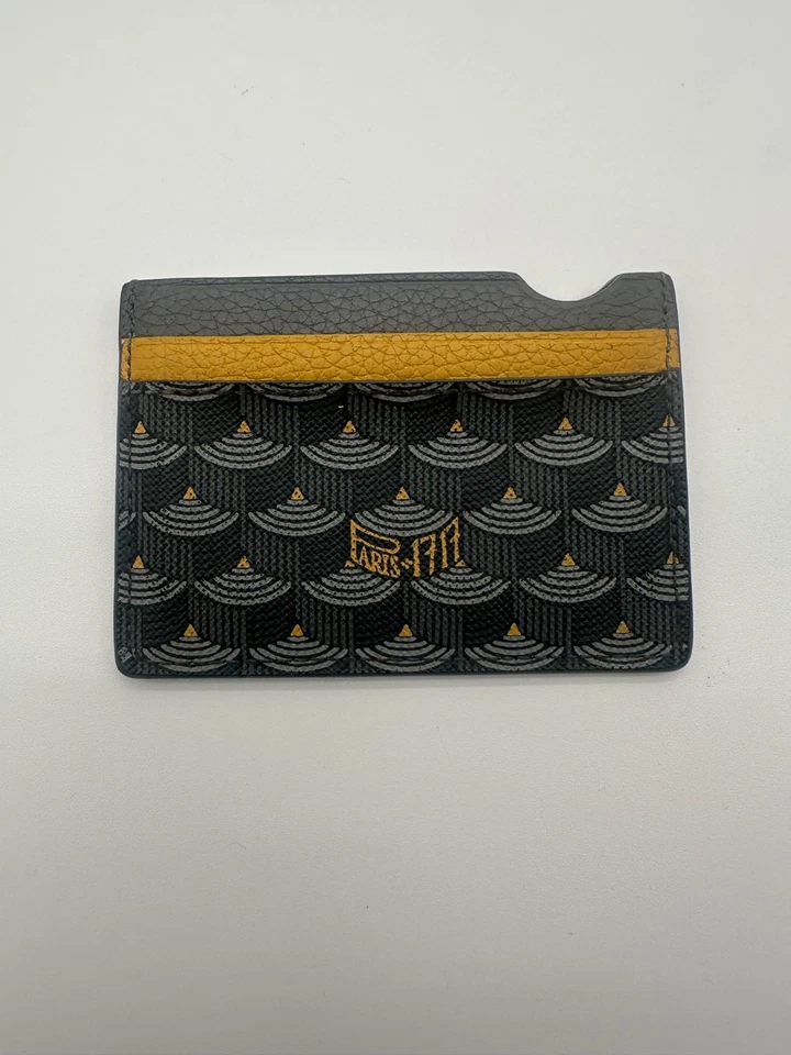 Faure Le Page Paris 黑色 4CC 卡夹黄色带盒形状良好 — 第 3/4 张图片