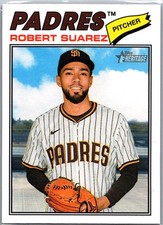 2026 Topps Heritage #174 Robert Suarez