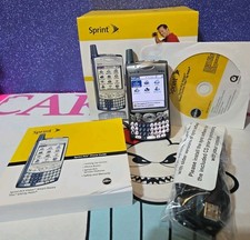 Vintage Palm Treo 650 Smartphone - with STYLUS Box, Charger TESTED