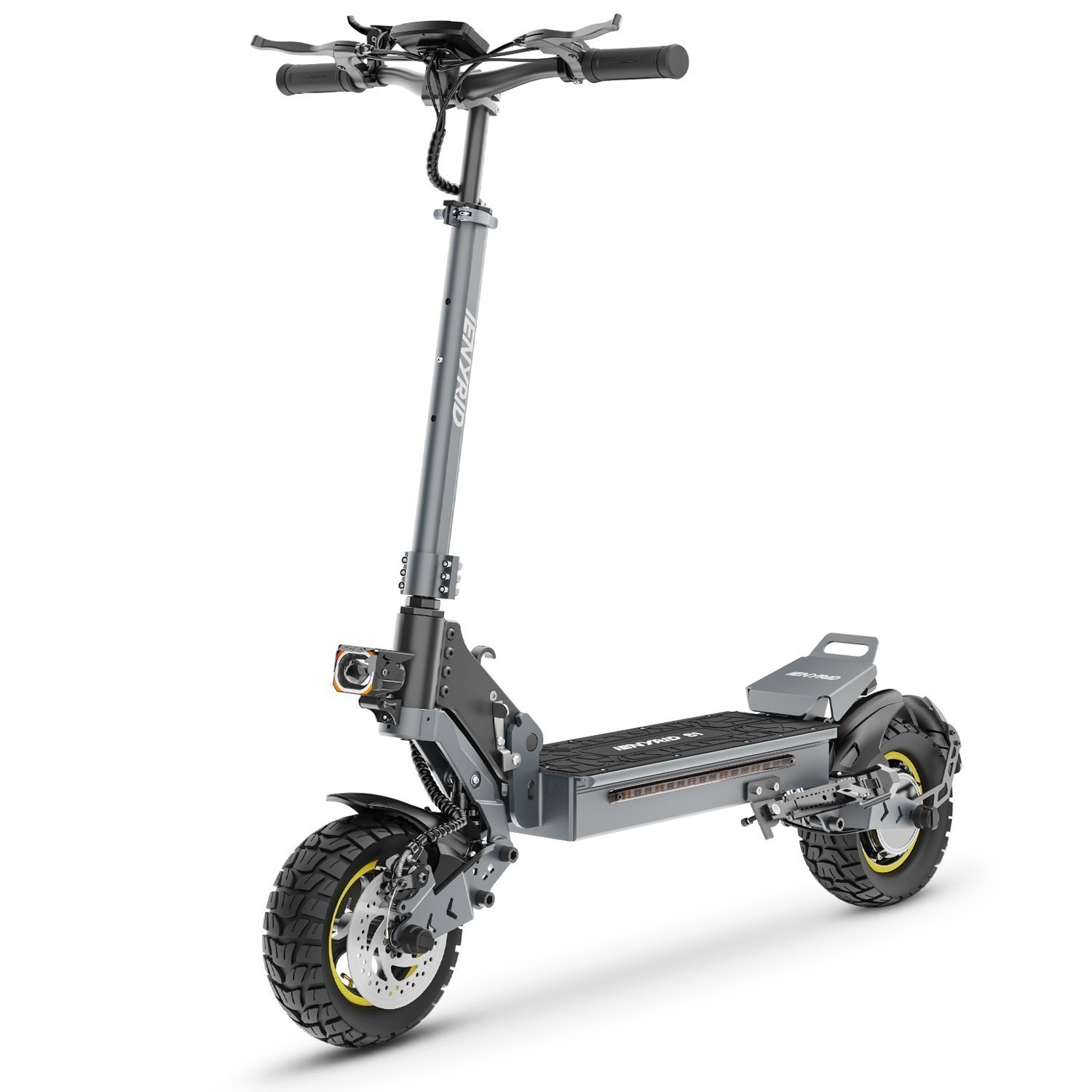 IENYRID S1 Folding Electric Ecooter 800W 48V15Ah 10inch Off-road E-Scooter 28MPH