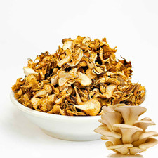 Dehydrierter Austernpilz | 100% natürlich Bio | Getrocknetes Gourmet Superfood