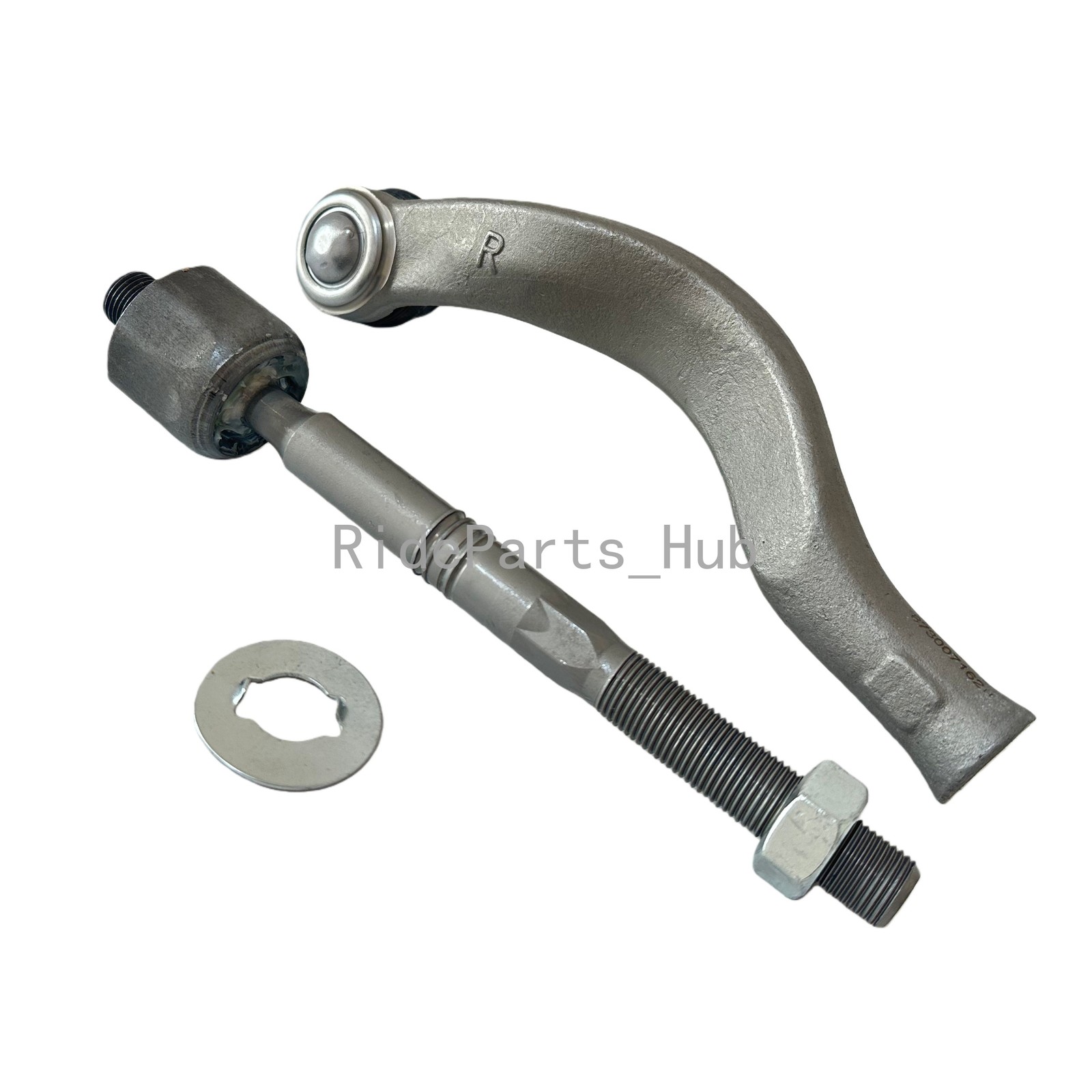 2pcs Right Inner & Outer Tie Rod Ball Joint Fits For Maserati Levante (2019+)