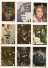 1966 DONRUSS GREEN HORNET (1-44) COMPLETE 44 CARD SET **GOOD CONDITION**