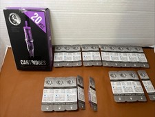 Wormhole Tattoo Cartridge Needles 20 Pcs Mixed Assortment Pack 3RL 5RL 5RM 7RM