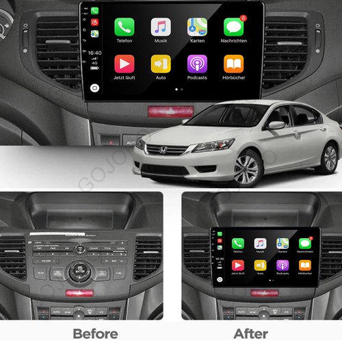 64GB Android 13 Car Stereo Radio For Honda Acura TSX 2009-2014 Carplay GPS Navi - Picture 3 of 18