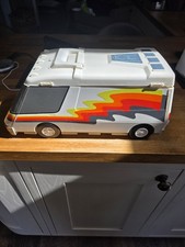 Micro Machines Galoob Super City Van Camper RV Fold Out Vintage 1991 Playset