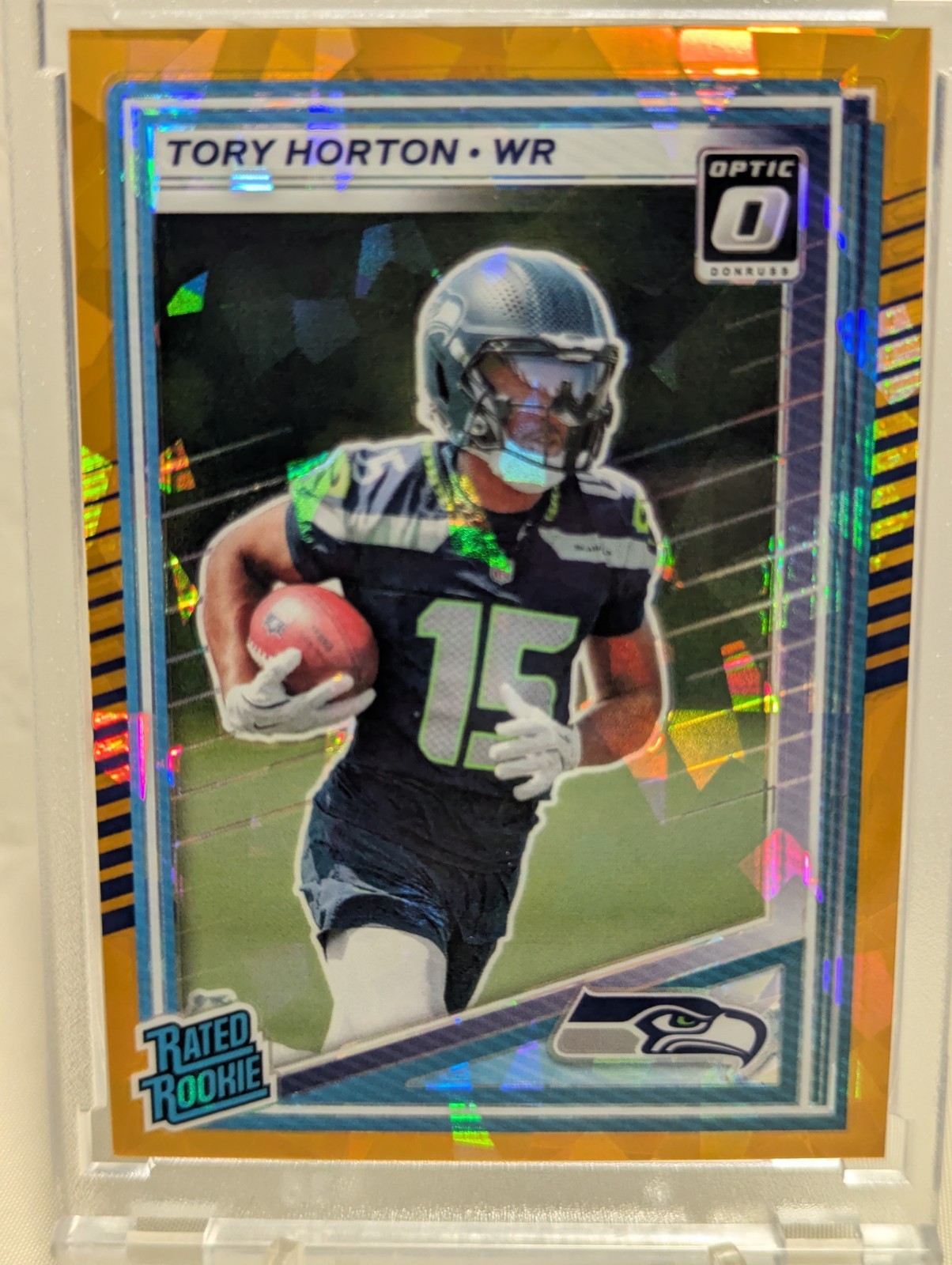 2025 Donruss Optic Rated Rookies Preview Tory Horton Gold Ice /10 🔥🔥